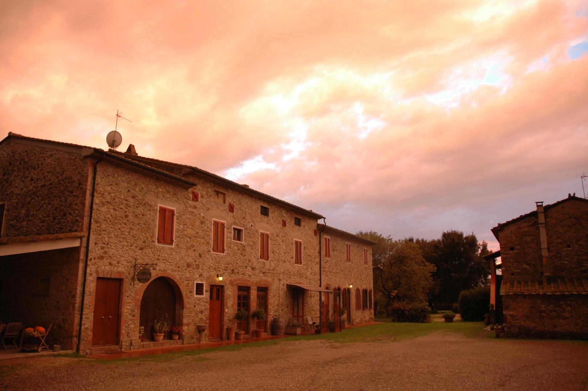 Agriturismo Le Piane Del Milia سوفيريتو المظهر الخارجي الصورة